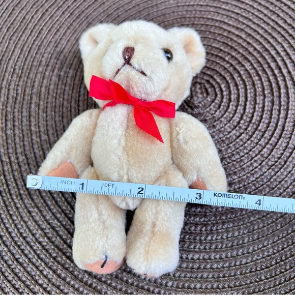 Vintage Joined Small Teddy Bear plush - Picture 6 of 8